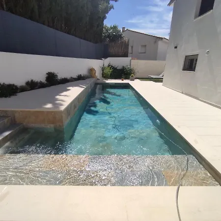 Apto. El Pozo De Las Nieves Con Piscina Cobisa Exterior photo