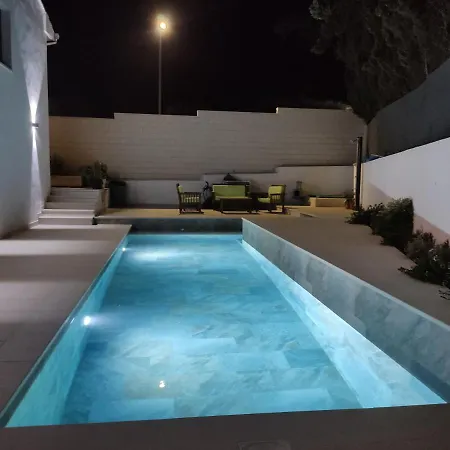 Apto. El Pozo De Las Nieves Con Piscina Cobisa Exterior photo